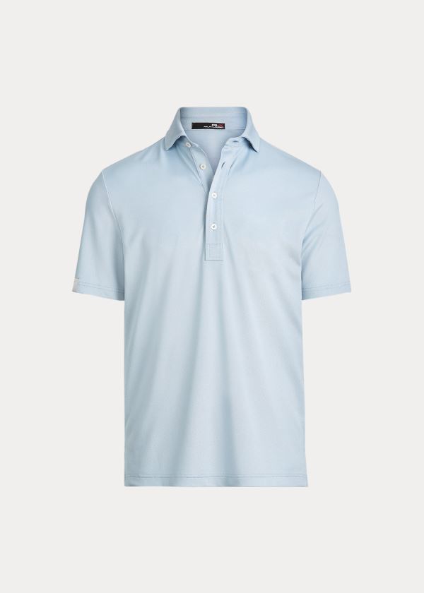 Ralph Lauren Classic Fit Tech Piqué Polo Herre Danmark (COZSD3875)